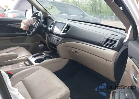 2016 Honda Pilot Ex-L из США, поврежденный, VIN 5FNYF6H57GB068134